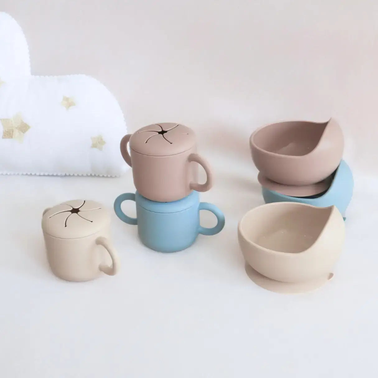 Bowl & Wooden Spoon Set - Sage