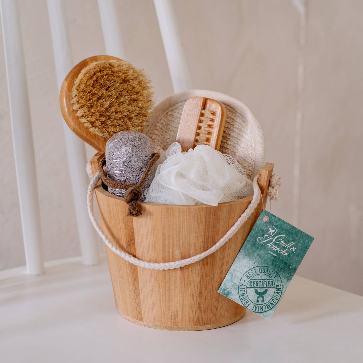 Croll & Denecke - Bamboo Spa Gift Set - Wellness