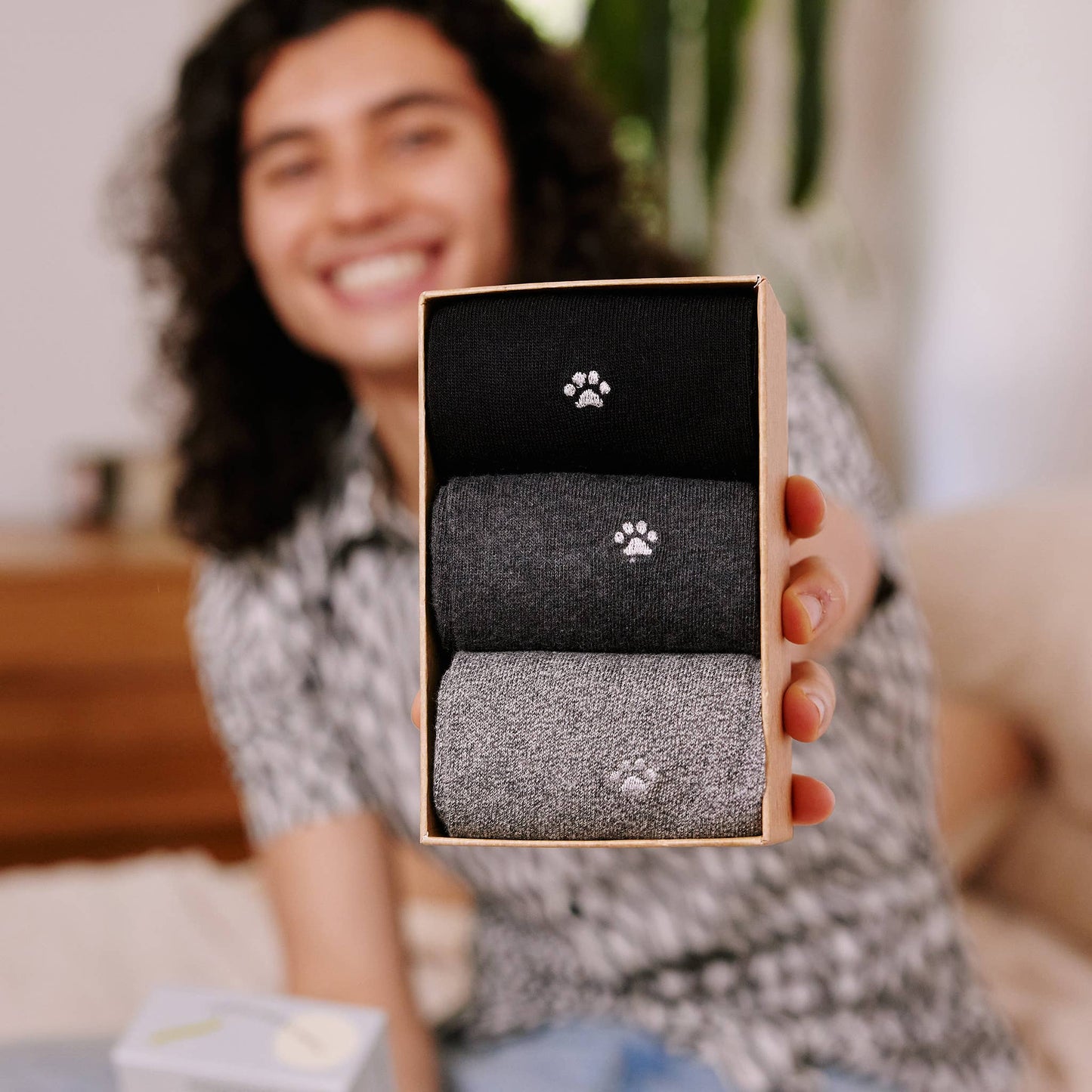 Conscious Step - Boxed Set Socks that Save Dogs