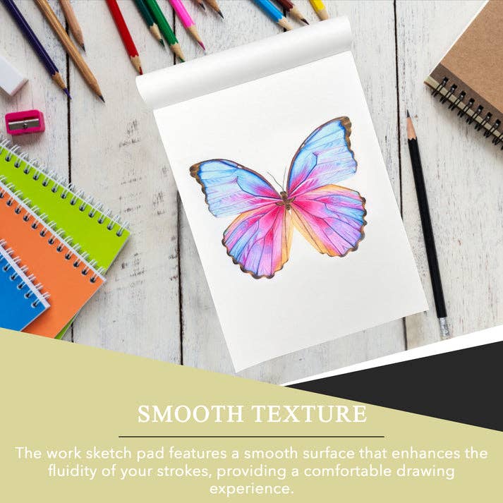 Three Leaf 9 X 12 Premium Sketch Pad 40 Ct. (Pack of 48)