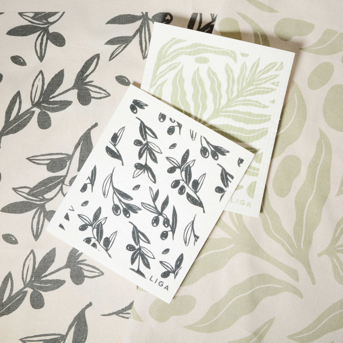 Eco Dishcloth - Olive & Pip / Phytophillia