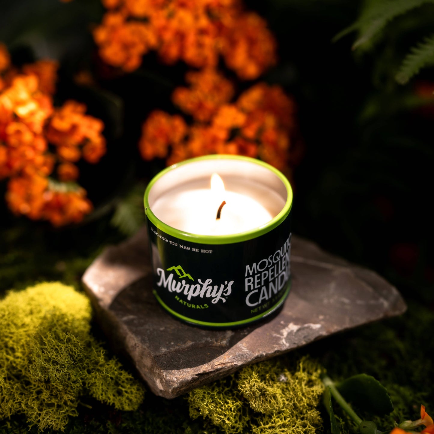 Murphy's Naturals - Mosquito Repellent Candle (3.5oz) - Display of 6