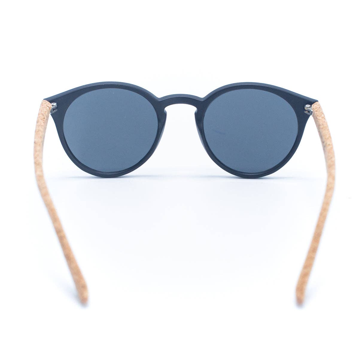 Women's Cork Sunglasses with UV Protection Lenses(Including
