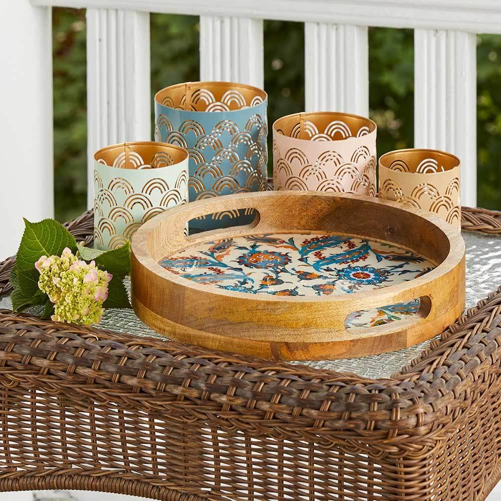 SERRV International - Ruhi Mango Wood Tray