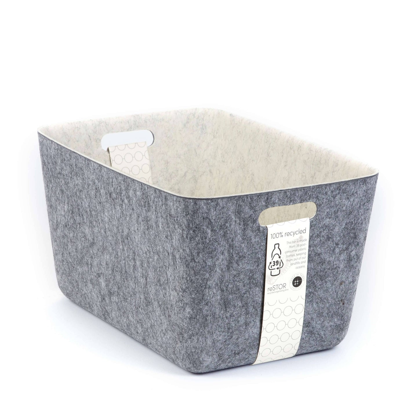 ReSTAK recycled FELT storage medium tall