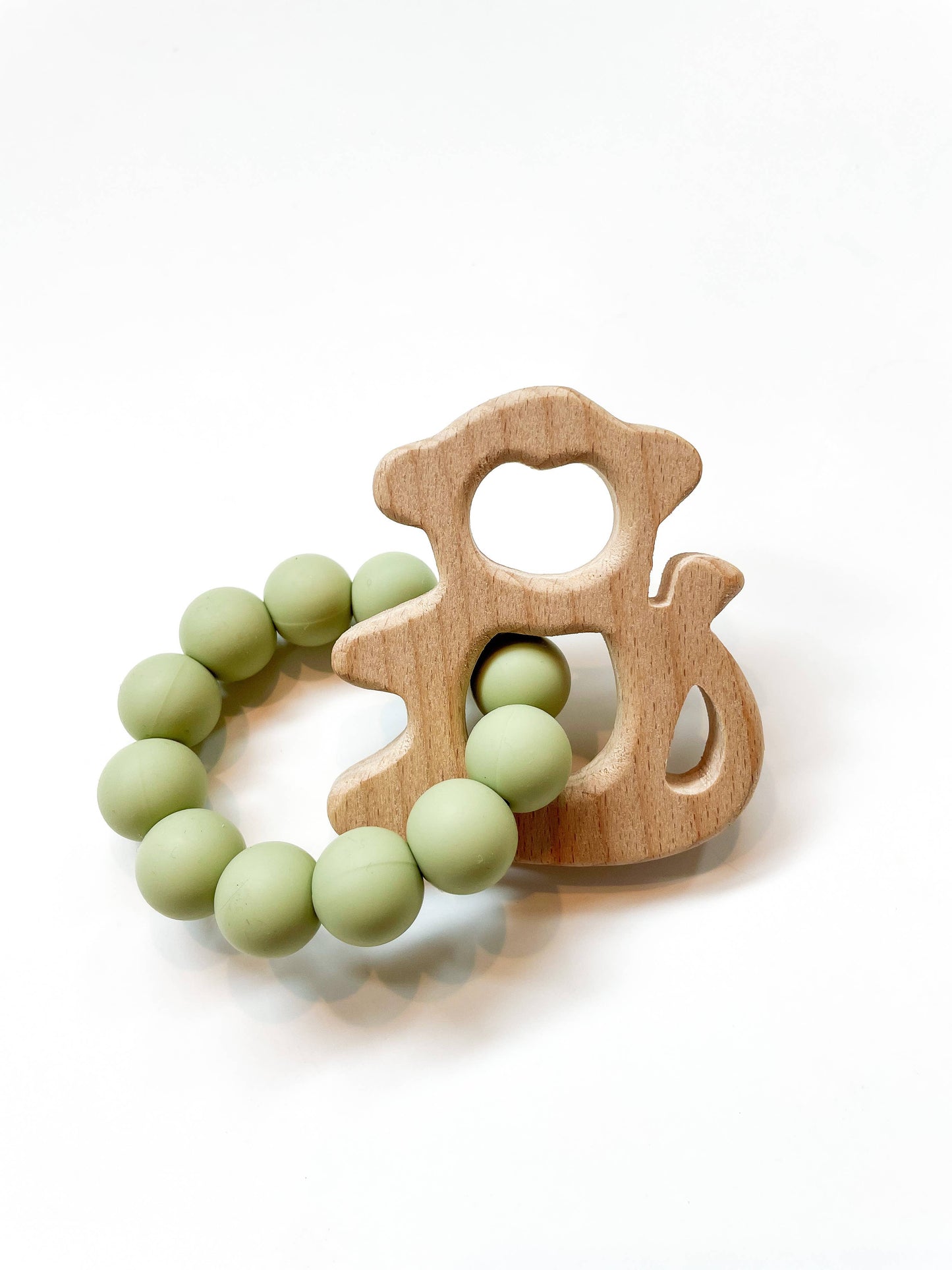 Marlowe and Sage LLC - Basic Monkey Teether