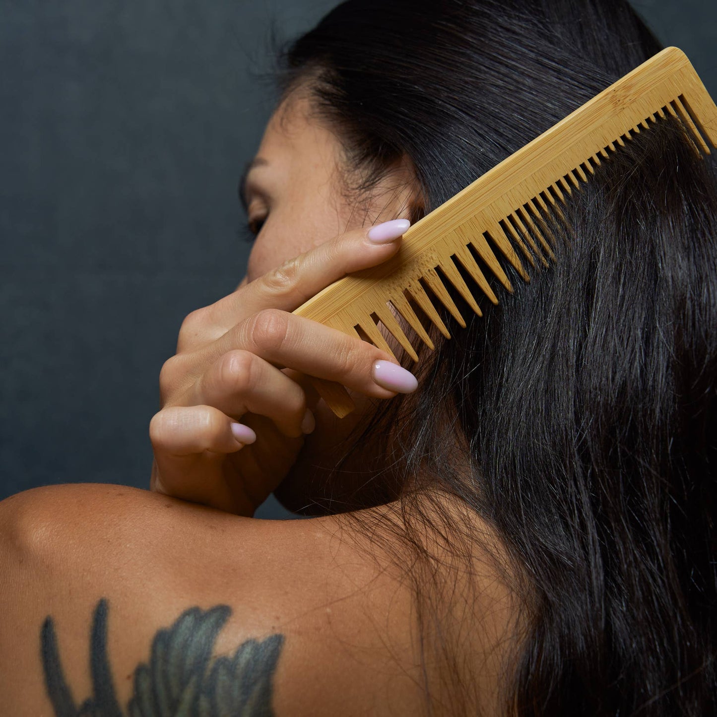 Bamboo Dual Comb | Earth Day Bestseller