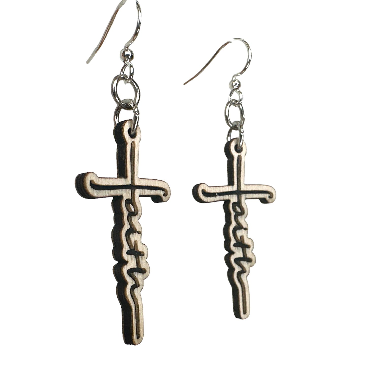 Green Tree Jewelry - Faith Earrings #1112
