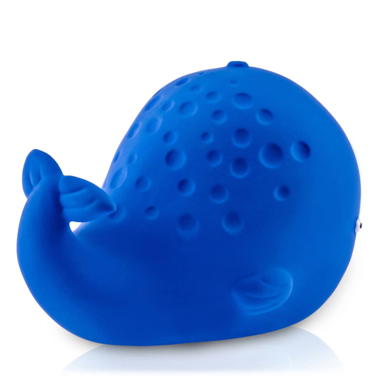Natural Rubber Whale Non-Toxic Bath Toy, Mold-free design
