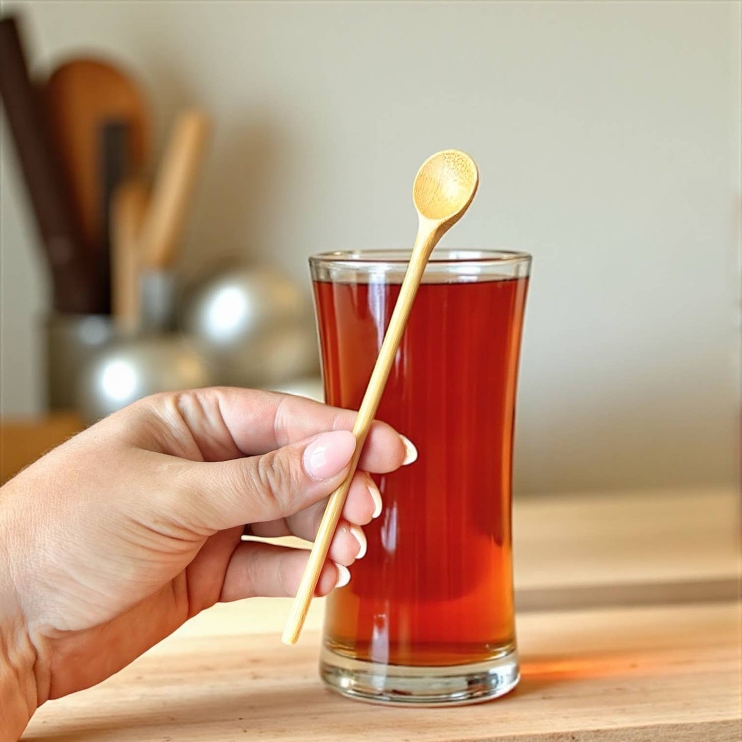 Bamboo Stir Spoon | NEW