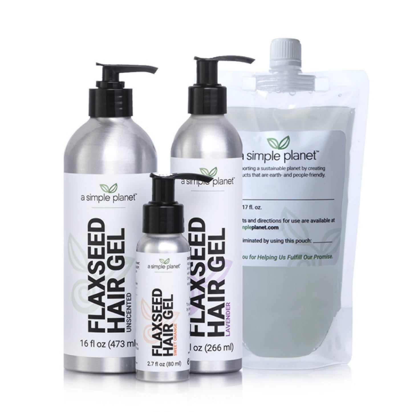 A Simple Planet - Flaxseed Hair Gel