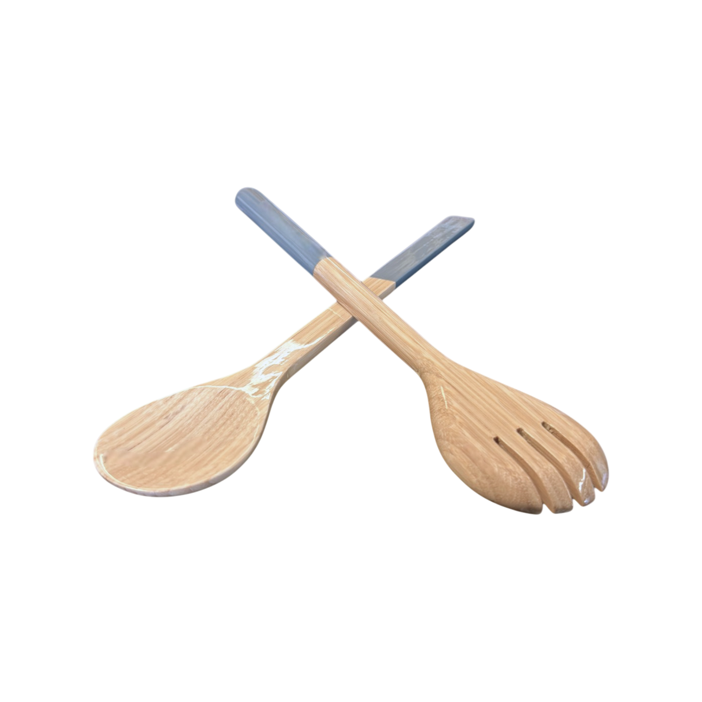 Large Bamboo Server Set