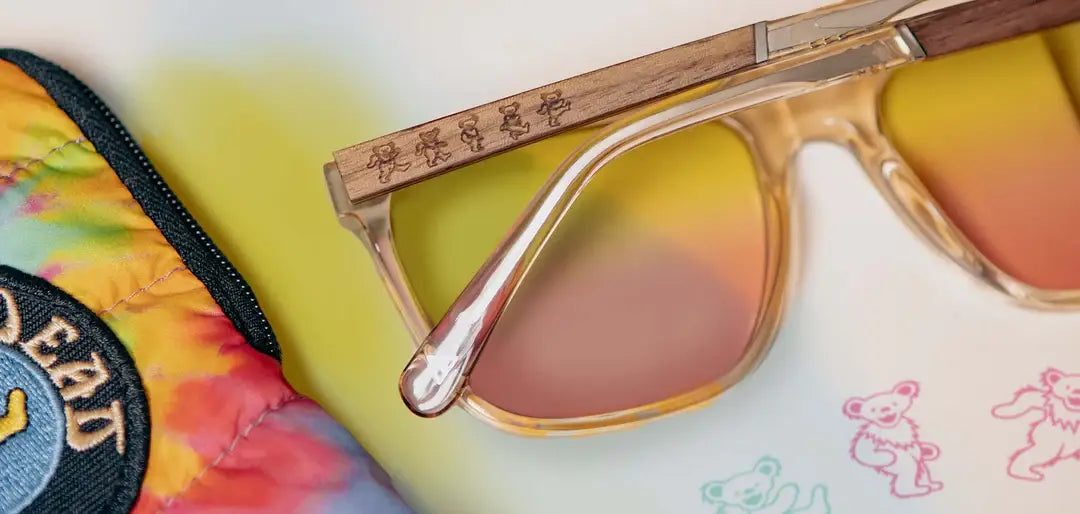 CAMP Eyewear - CAMP Crag Sunglasses - Grateful Dead Bears Edition