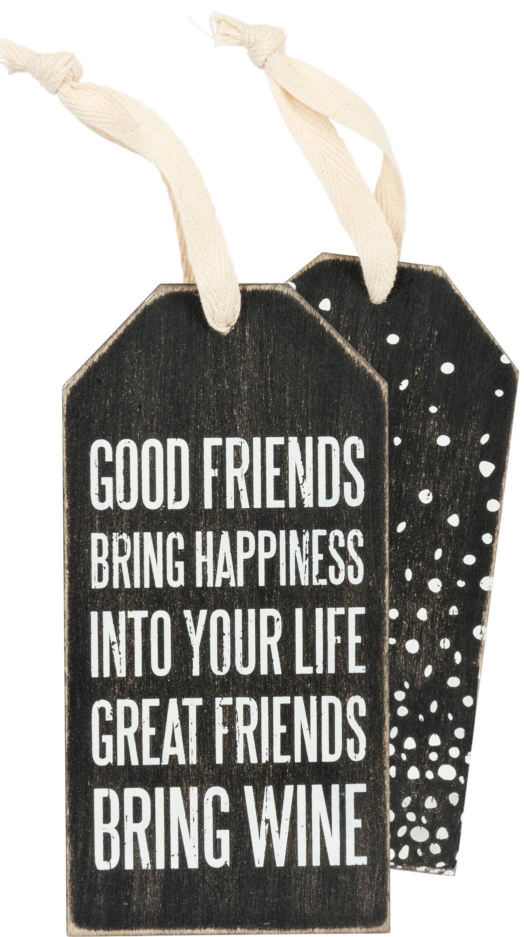 Great Friends Bottle Tag