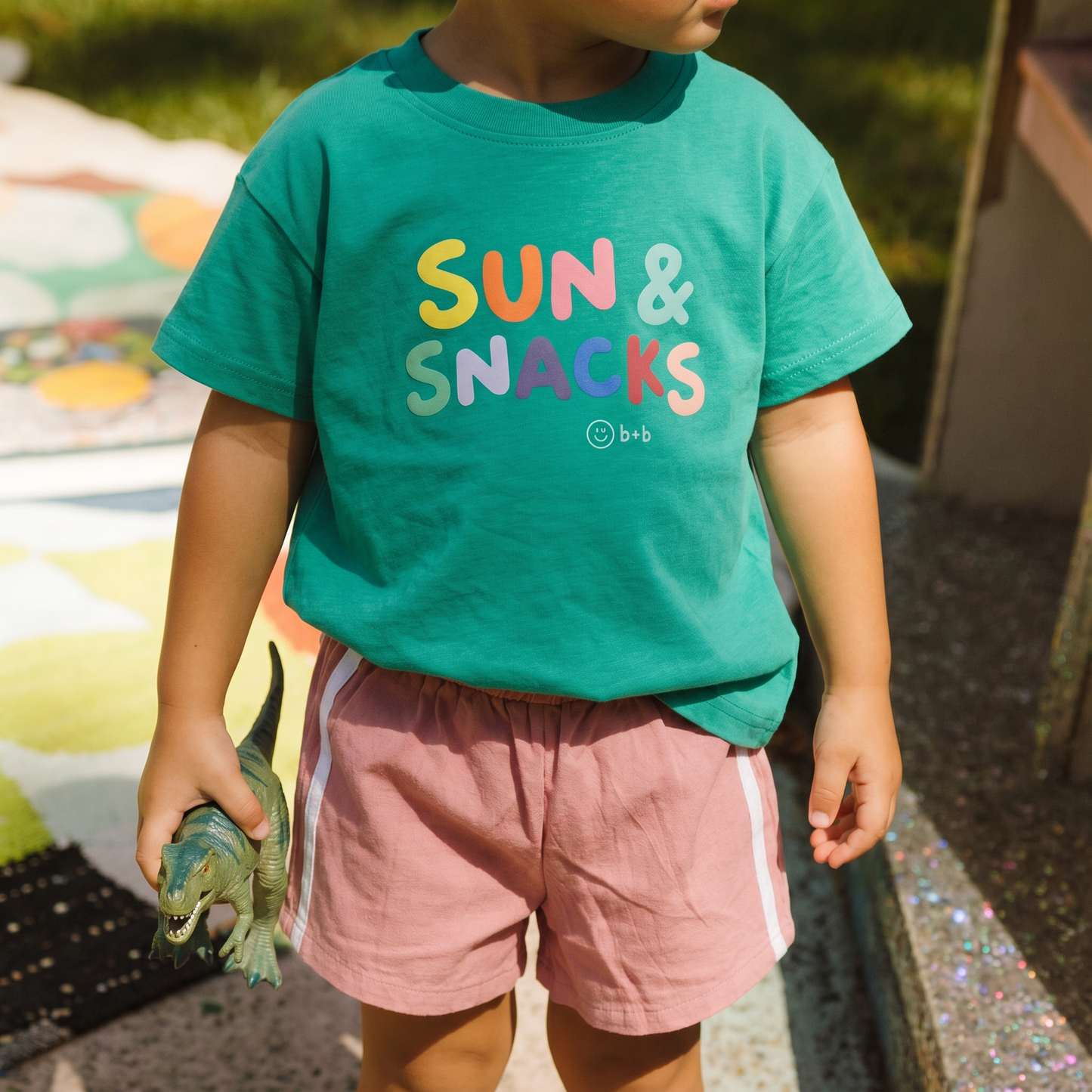 Sun & Snacks Kids Organic Cotton Tee