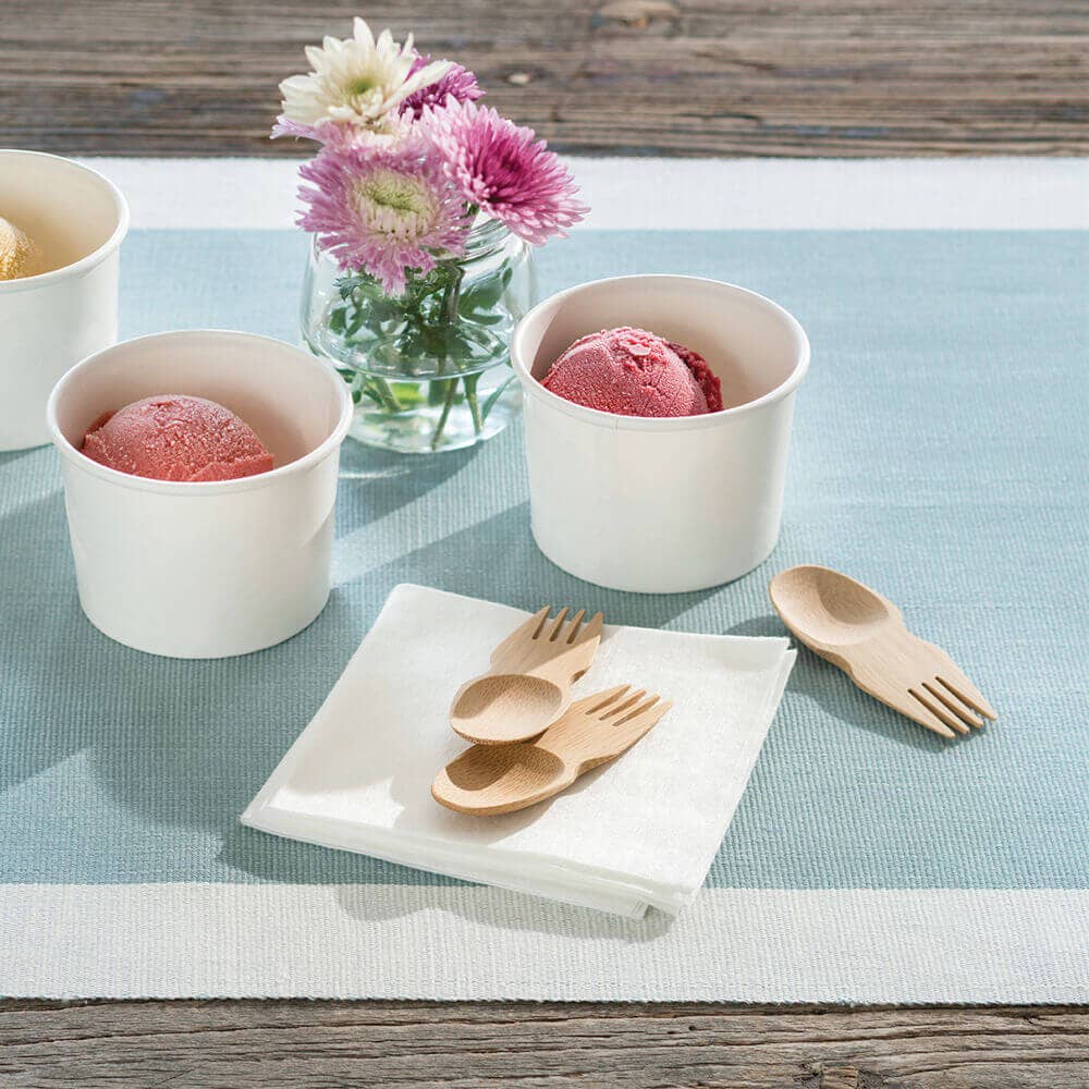 Bamboo Sporks, Packaging Free
