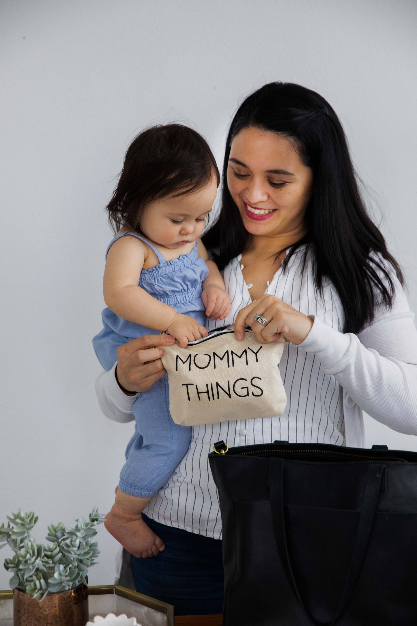 Pearhead - Mommy & Baby Travel Pouches