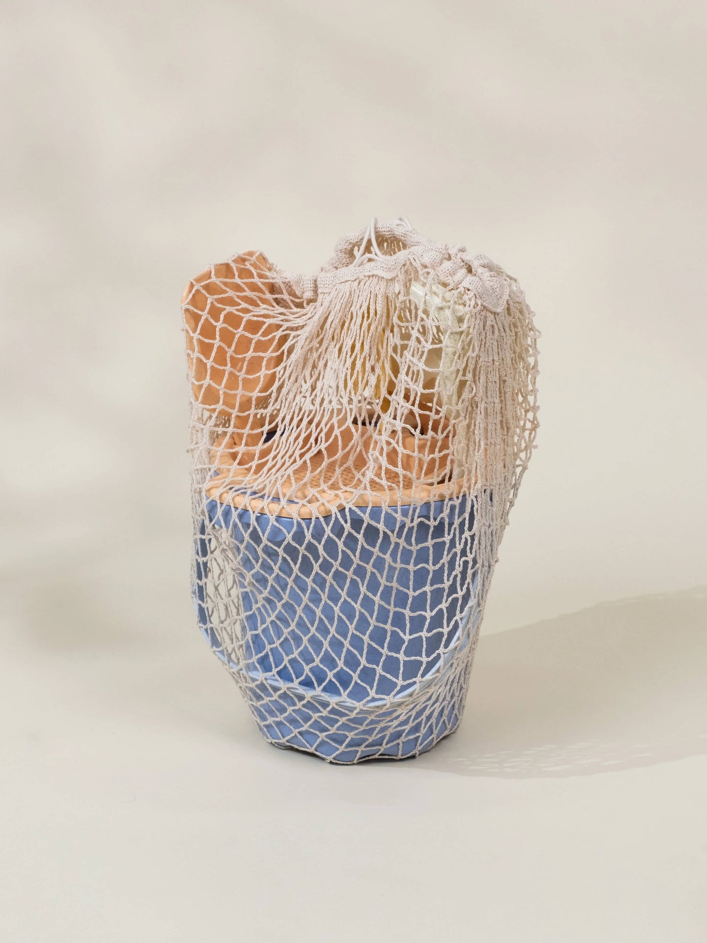 Coco Village - Oversized 6-Piece Wheat Straw Sand Toy Set – Bucket & Accessories