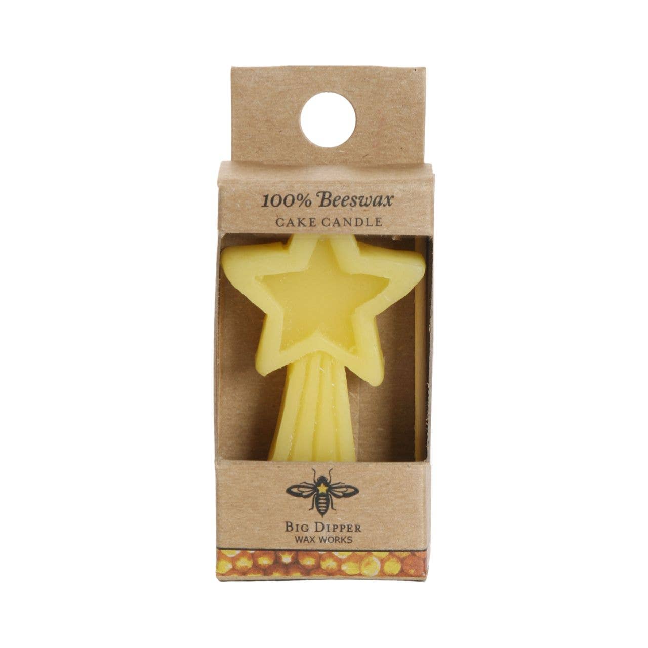 Birthday Cake Candles  Pure Beeswax  Numbers & Shapes