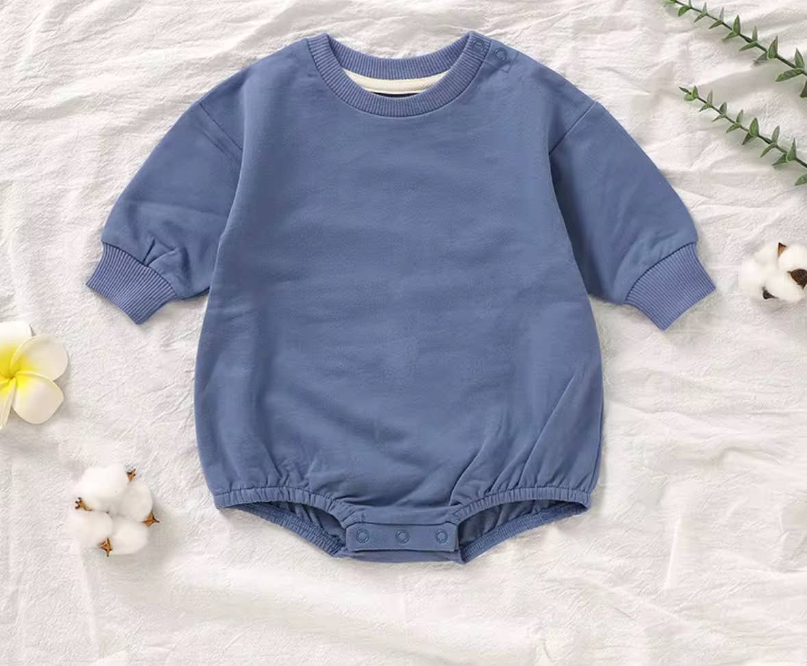 Boho + Babe - Sweater Bubble Sweater Romper