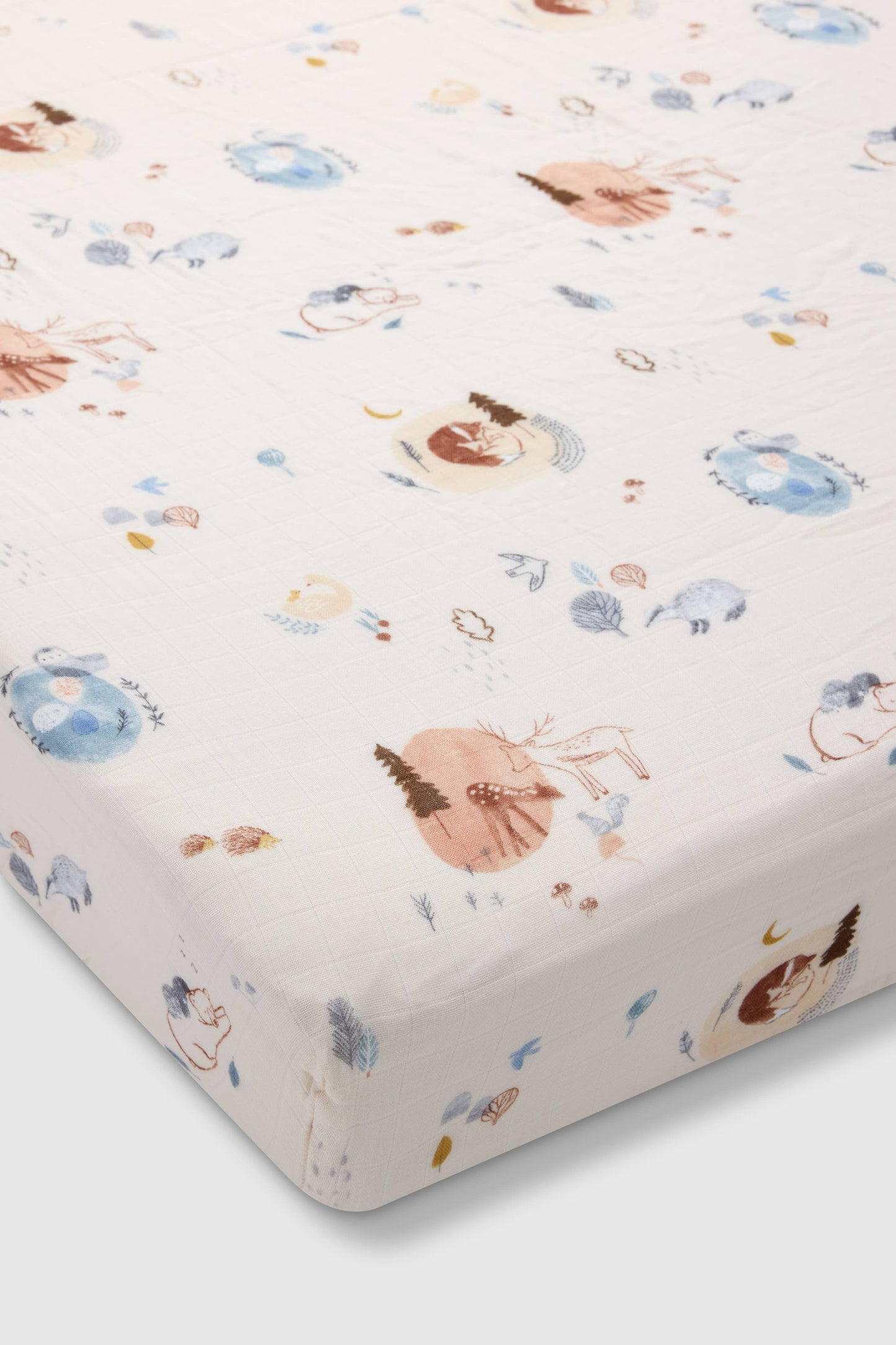 Muslin Fitted Crib Sheet