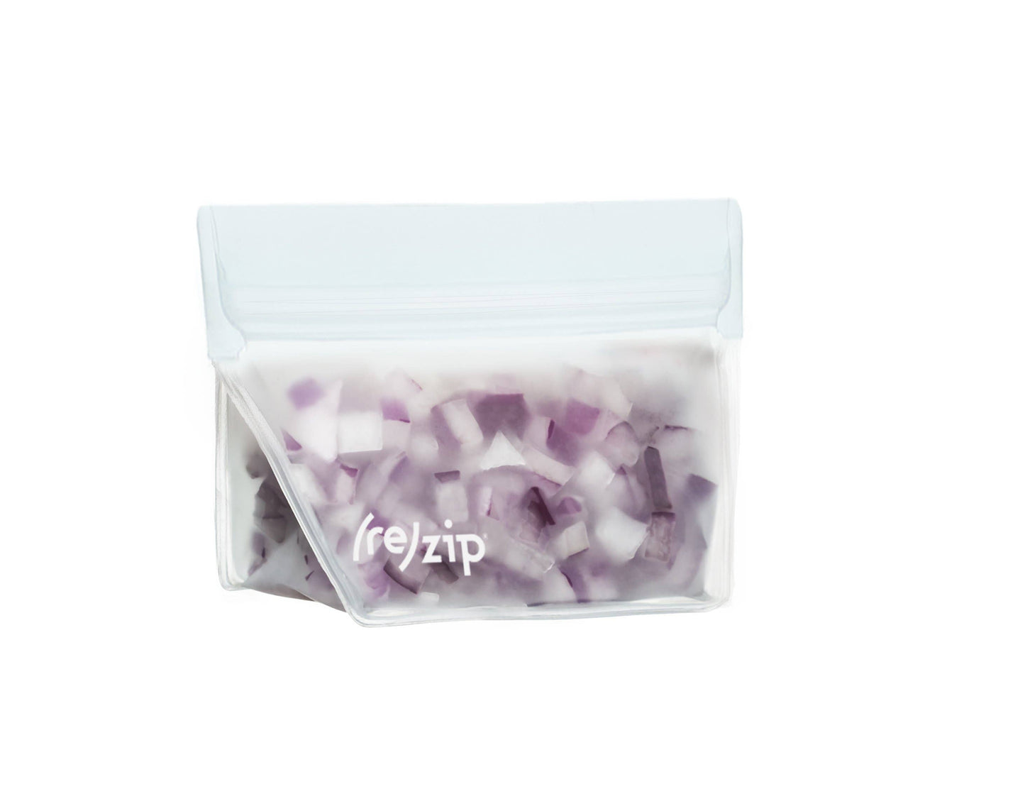 Reusable Stand-Up Storage Bag - Clear - Mini