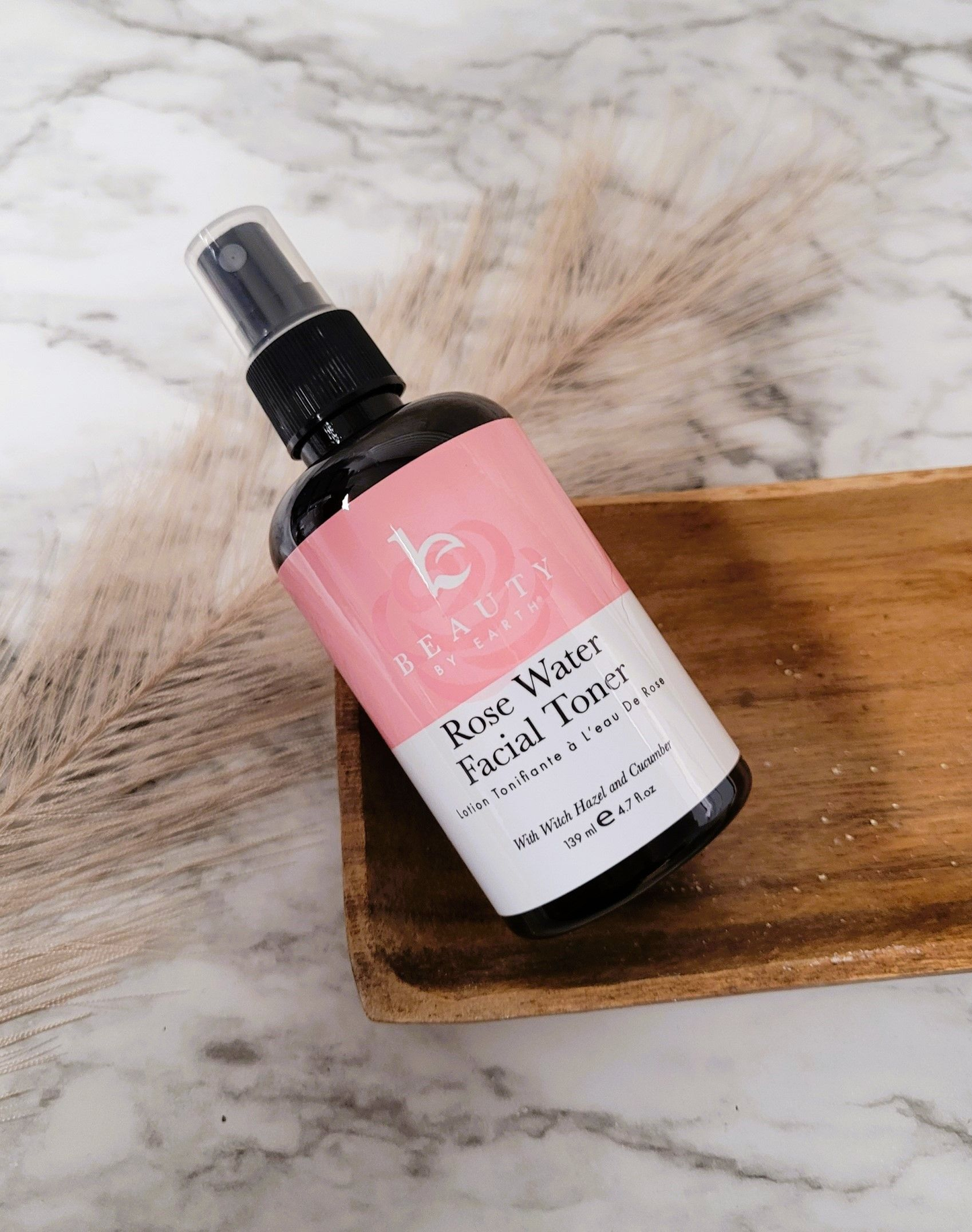 Facial Toner with Witch Hazel & Rose Water