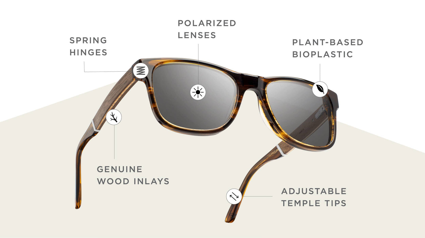 CAMP Eyewear - CAMP Trail Sunglasses- Tortoise