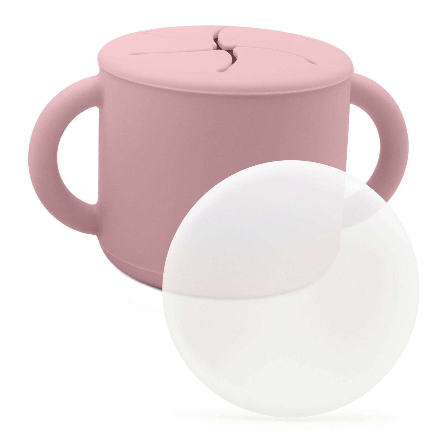 WeeSprout - Silicone Spill-Proof Snack Cup for Babies & Toddlers