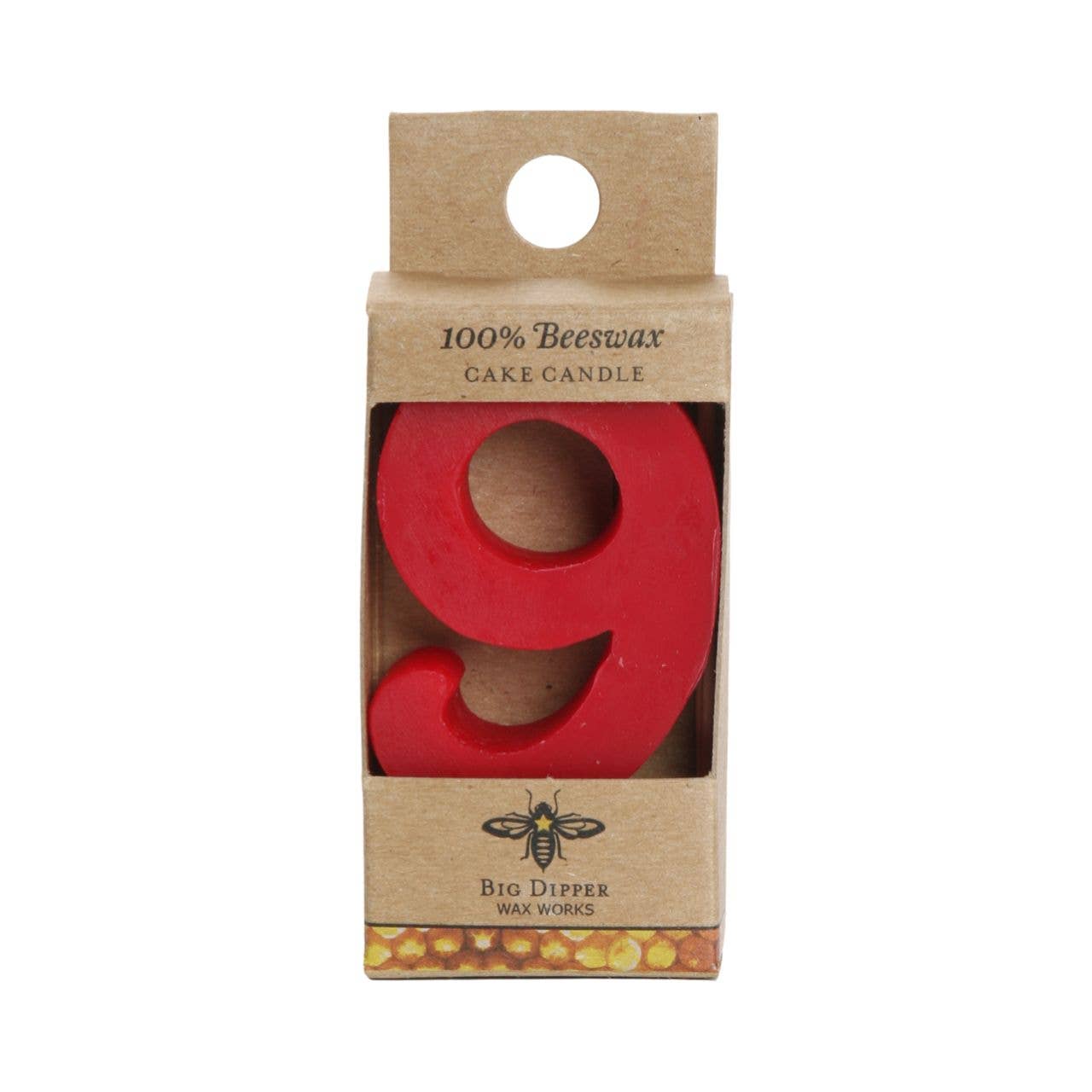 Birthday Cake Candles  Pure Beeswax  Numbers & Shapes