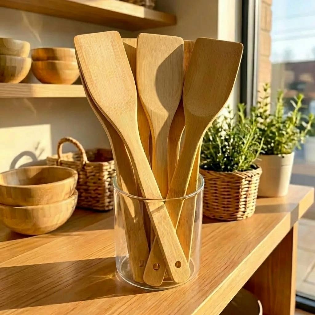 Bamboo Kitchen Utensil | Kitchen Bestseller