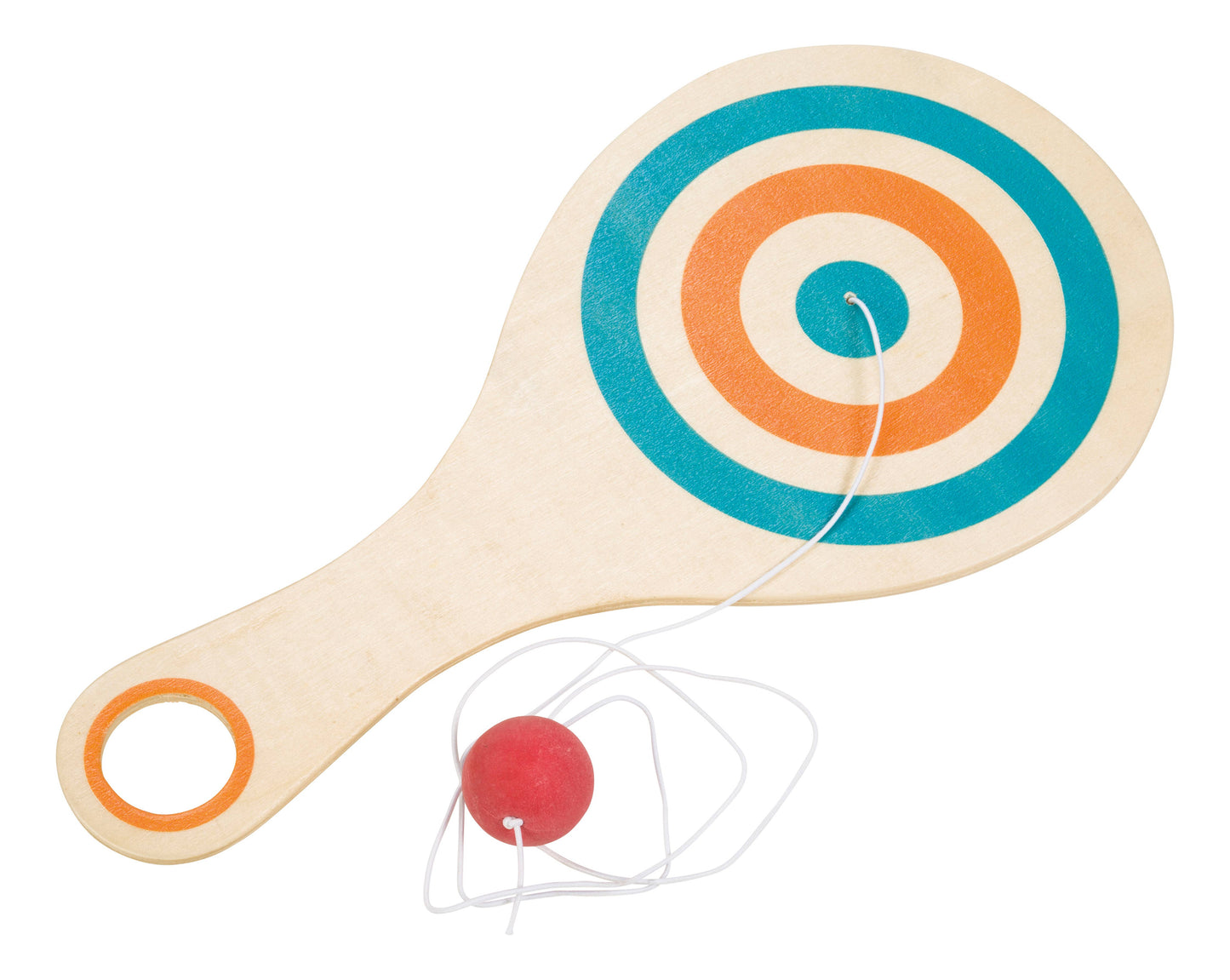 Toysmith - Neato! Bounce Back Paddle Ball- Retro Classic, vintage toys