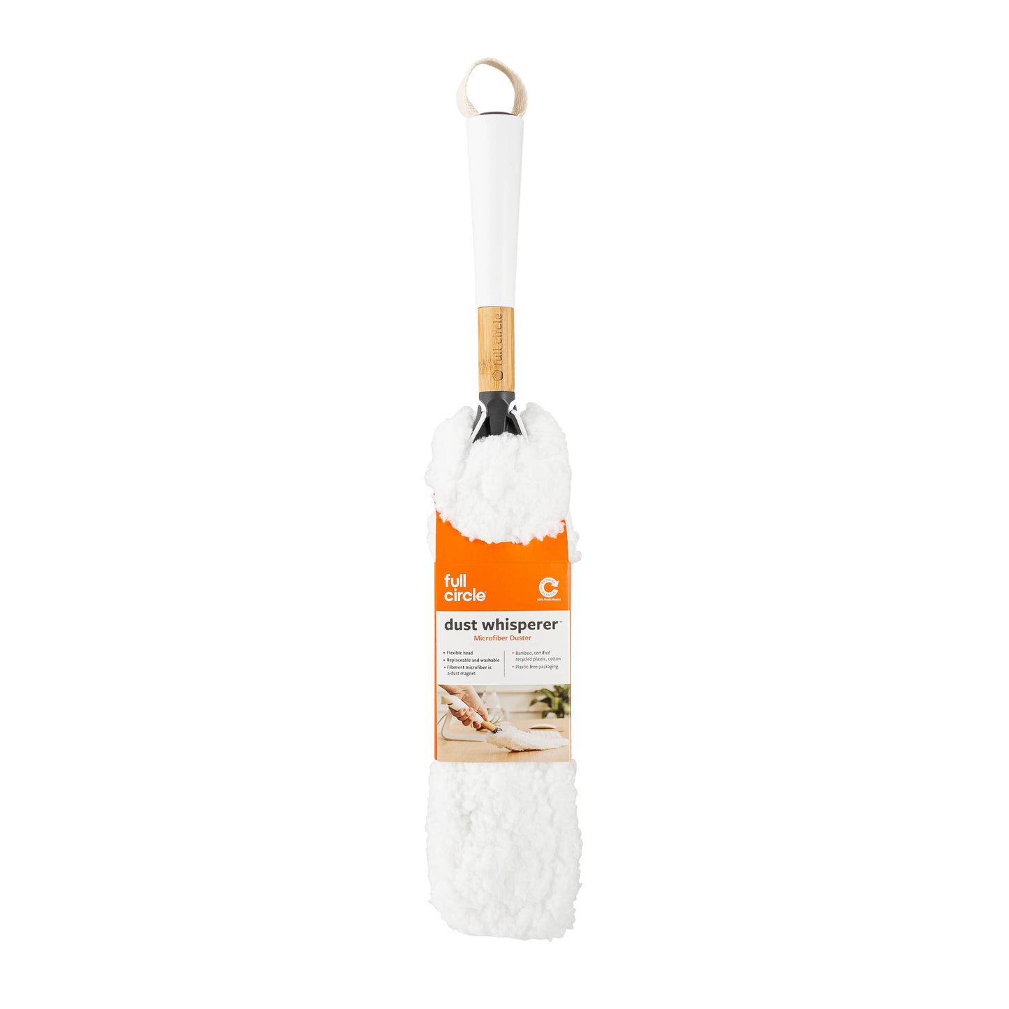 Full Circle Home - The Wash & Dry Fluffy Duster (formerly Dust Whisperer)