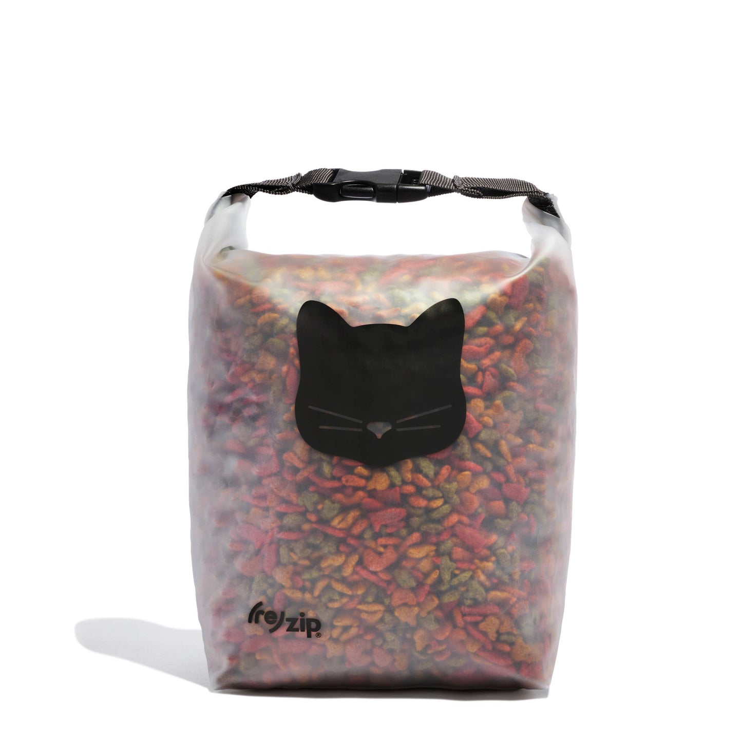 Reusable Roll Top Cat Food Storage Bag - Medium