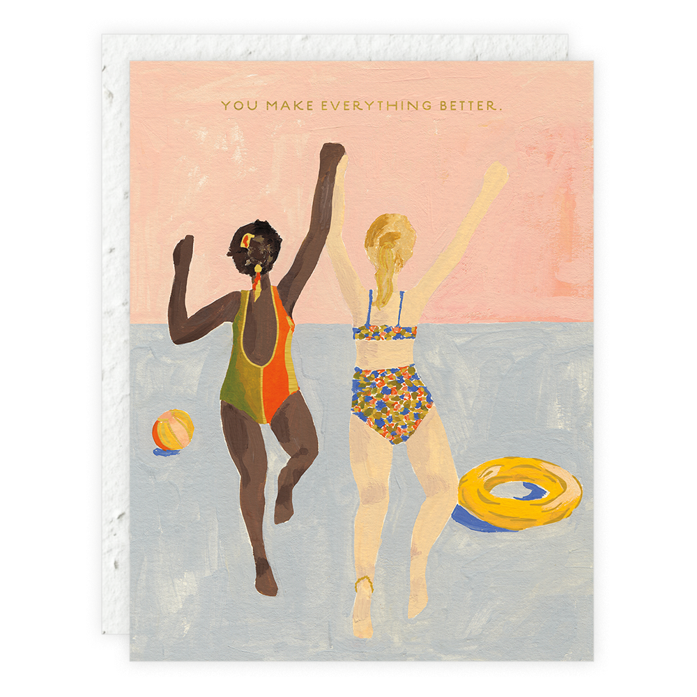 BFFs - Friendship Card