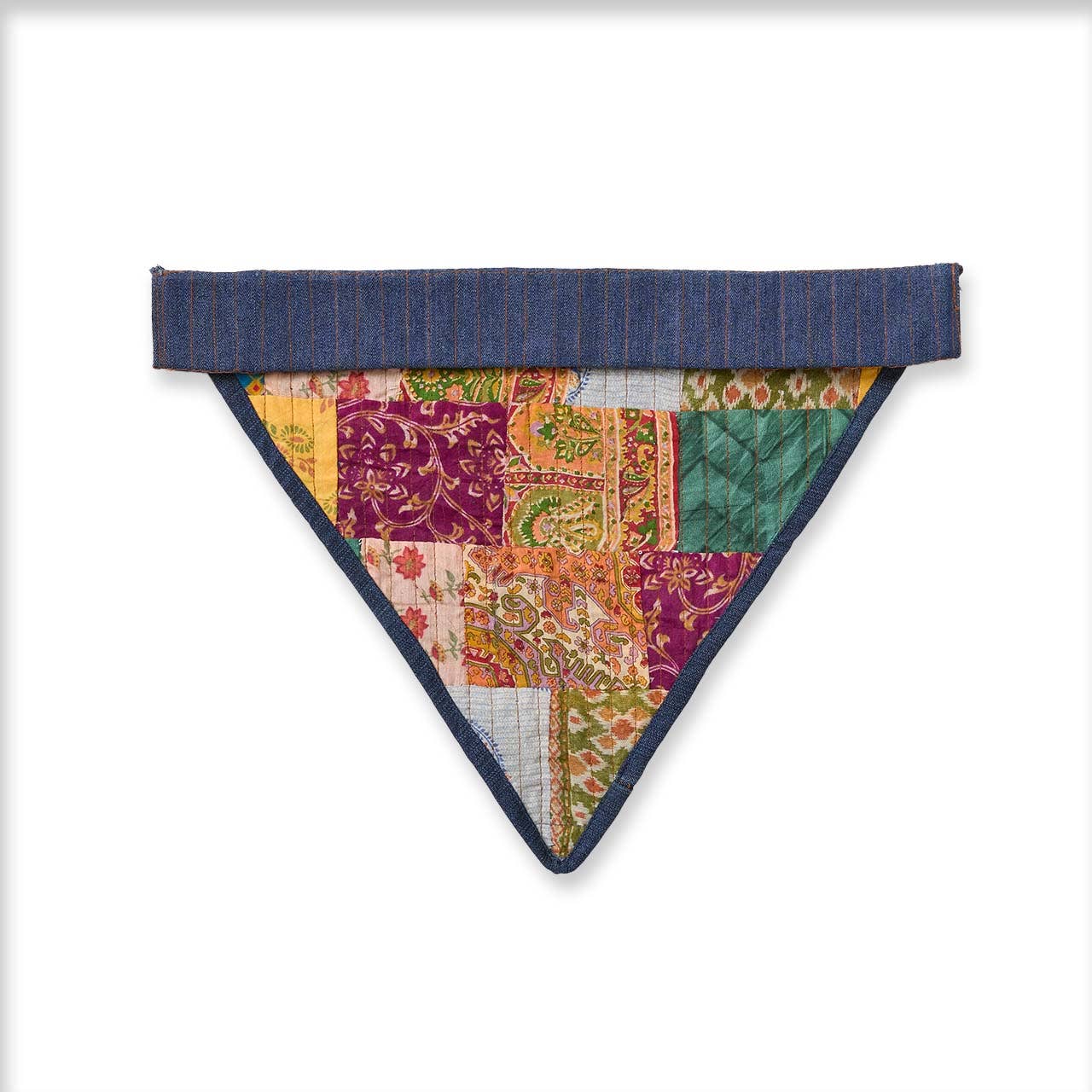 SERRV International - Large Upcycled Sari Pet Bandana