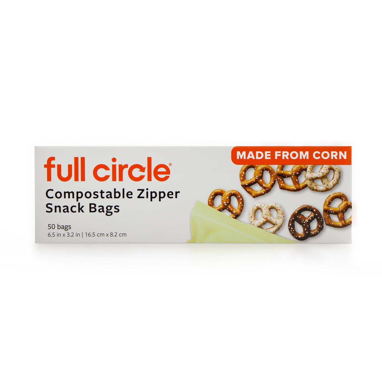 Full Circle Home - Compostable Zipper Bags