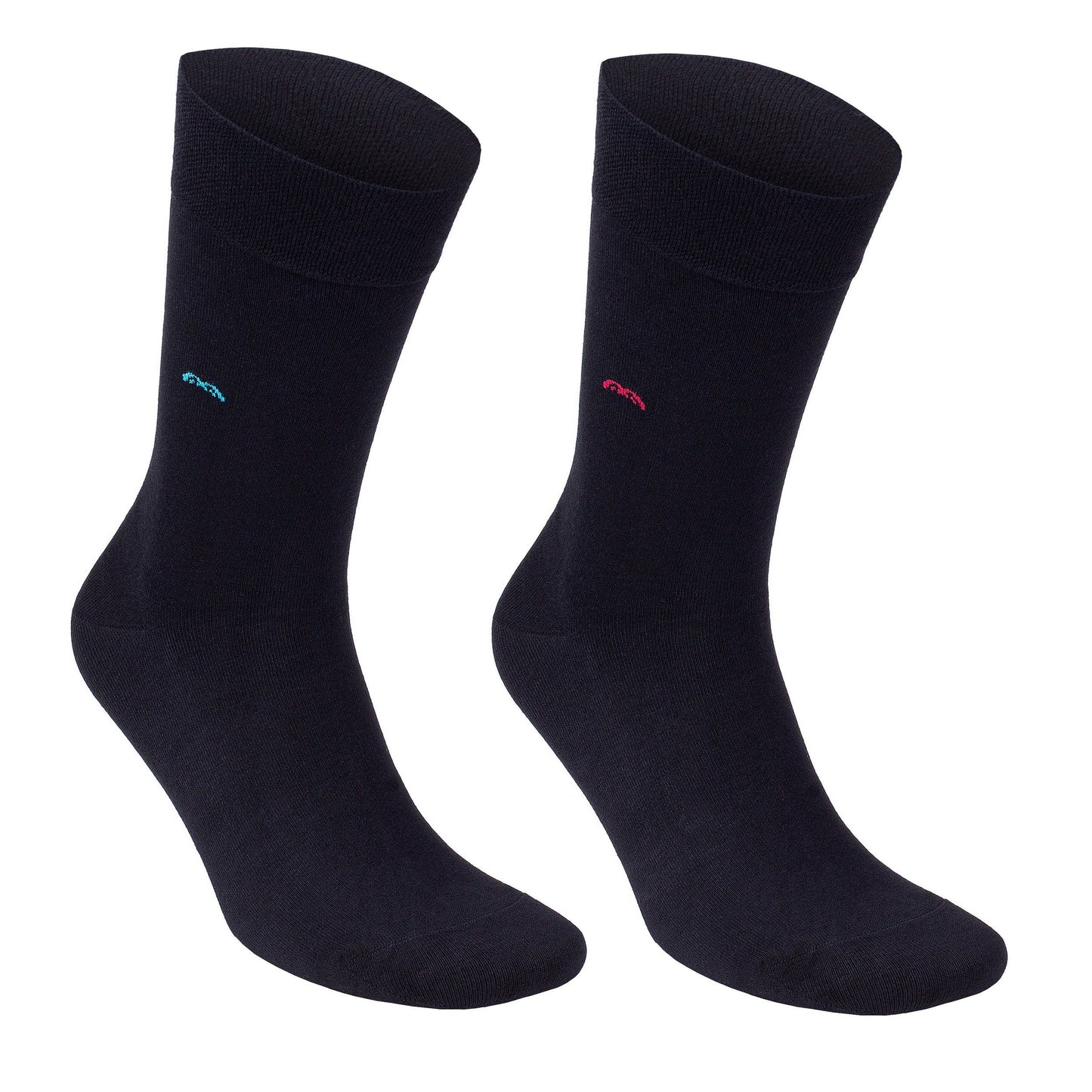 Bambooven - Bambooven Men’s Bamboo Dress & Trouser Socks – (6 Pairs) 635