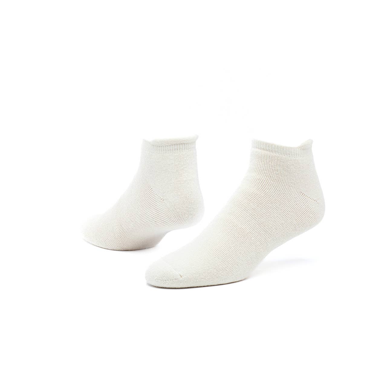 Maggie's Organics - Organic Cotton Tab Footie Socks - Solid