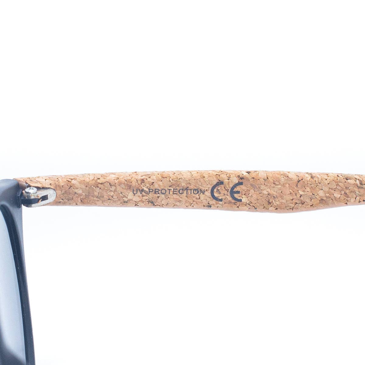 Women's Cork Sunglasses with UV Protection Lenses(Including