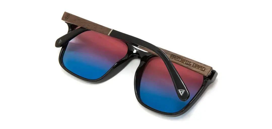 CAMP Eyewear - CAMP Crag Sunglasses - Grateful Dead Stealie Edition