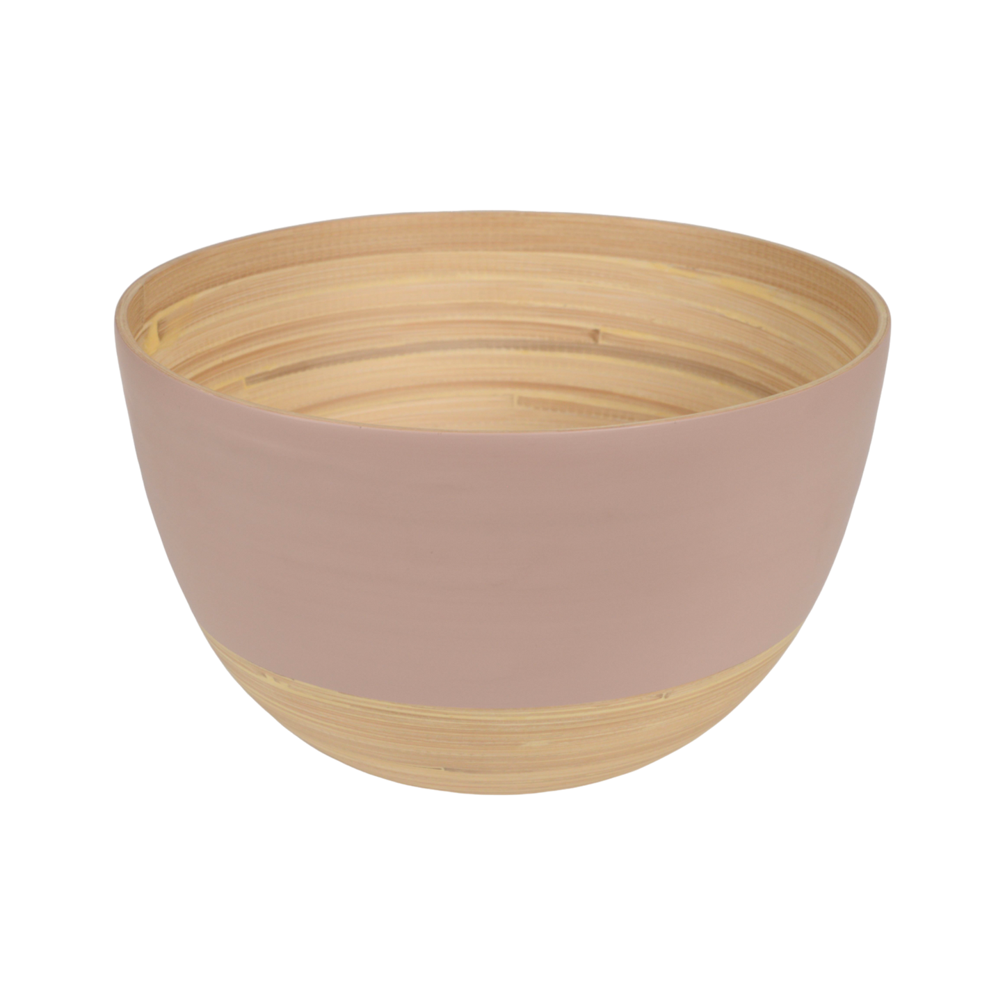 Matte Bamboo Mixing Bowl