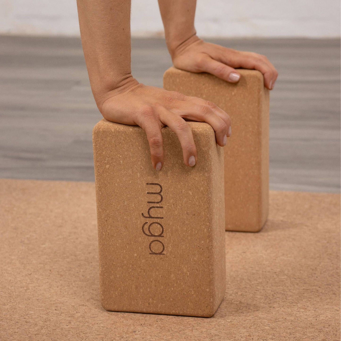 Myga - Cork Yoga Block