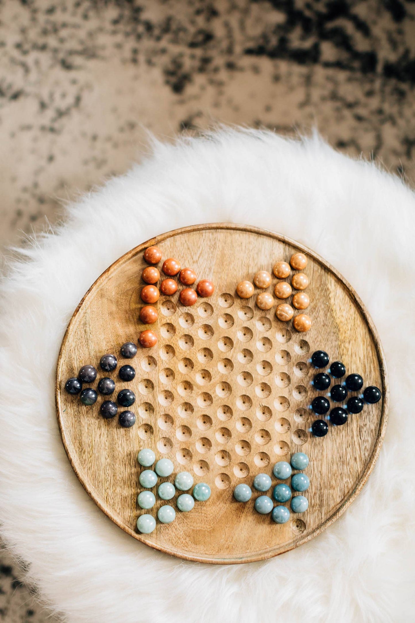 Ten Thousand Villages - Star Checkers Game*