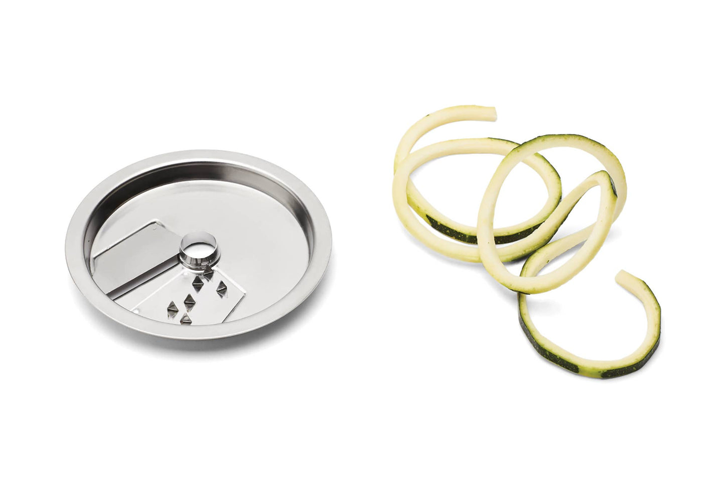 Fox Run Brands - Jarware 3 in 1 Spiralizer for Wide Mouth Mason Jar