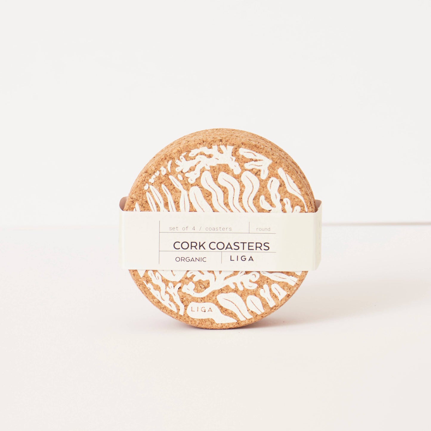 Cork Coaster | Seaweed S/4