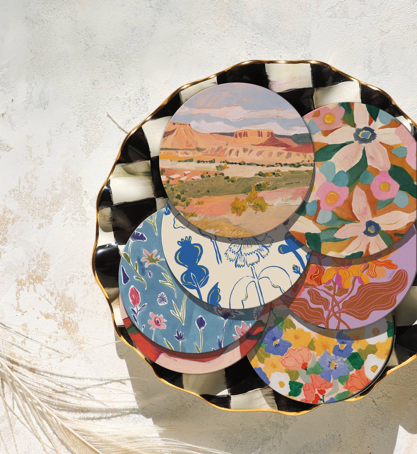 Mesas Seedlings Coaster