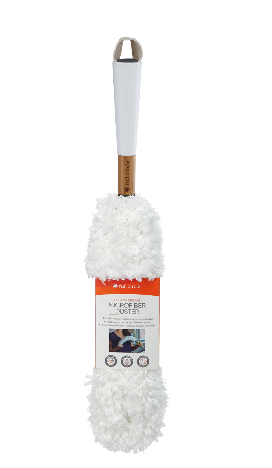 Full Circle Home - The Wash & Dry Fluffy Duster (formerly Dust Whisperer)