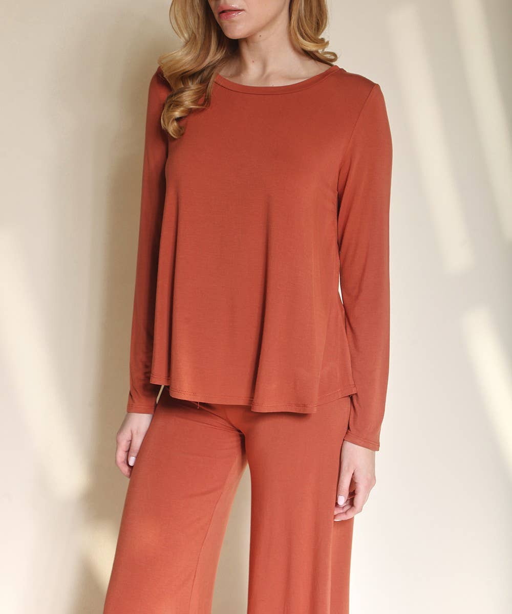 Studio Ko Clothing - BAMBOO CLASSIC LONG SLEEVE