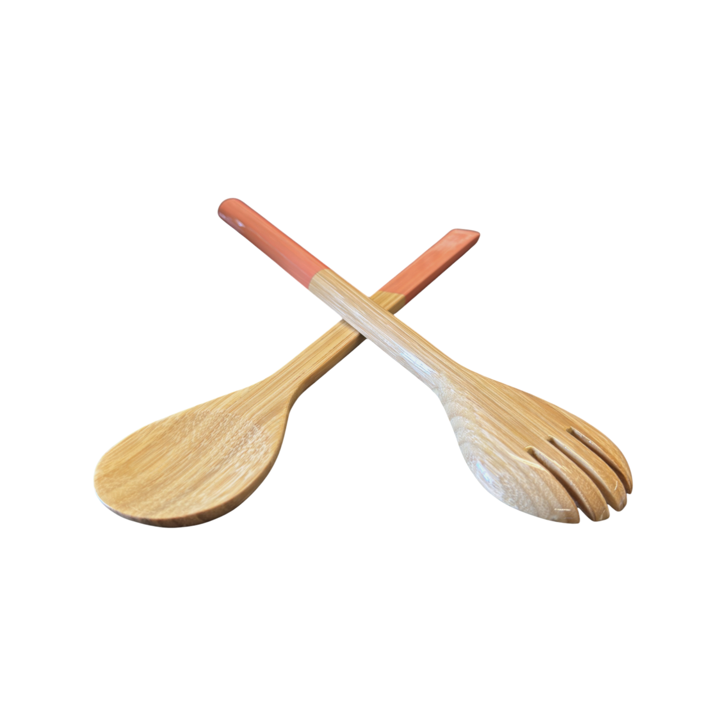 Large Bamboo Server Set
